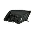 thumbnail image 2 of For Dodge Ram 1500 2015 16 17 18 2019 Headlight Assembly Driver And Passenger Side | Pair | CAPA | Clear Lens | Black Housing | Standard | For CH2518149, CH2519149 | 68270497AE, 68270496AE, 2 of 6