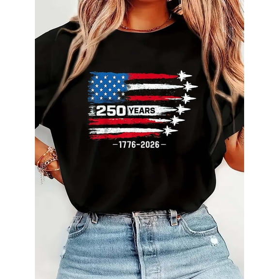 250 Anniversary USA 250th American 250 Years 4th July 2026 T-Shirt