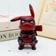 thumbnail image 4 of 12cm Kawaii Pikachu Cos Deadpool personajes de Anime versión q de animación de dibujos animados figura de juego de marea decoración de coche de escritorio pokemon, 4 of 6