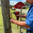 thumbnail image 4 of PEONAVET Door Lock Instant Locking Gate Closing Device Instant Locking Gate Closing Device, 4 of 9