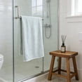 thumbnail image 4 of Toalla De Baño De Vellón Toalla de baño extragrande de 140 x 70 cm, súper suave y absorbente, de secado rápido, color verde (1 unidad) JASKFLY, 4 of 8