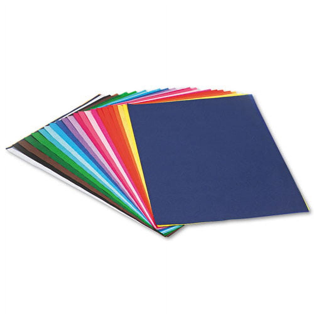 "Spectra Art Tissue, 10lb, 12 X 18, Assorted, 100/pack | Bundle of 5 Packs"