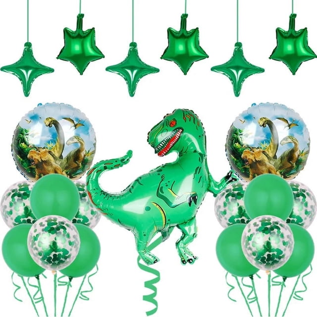 Decoraciones de fiesta temáticas de dinosaurios de Jurassic World, vajilla desechable, plato, mantel, globos, suministros de fiesta de cumpleaños para niños