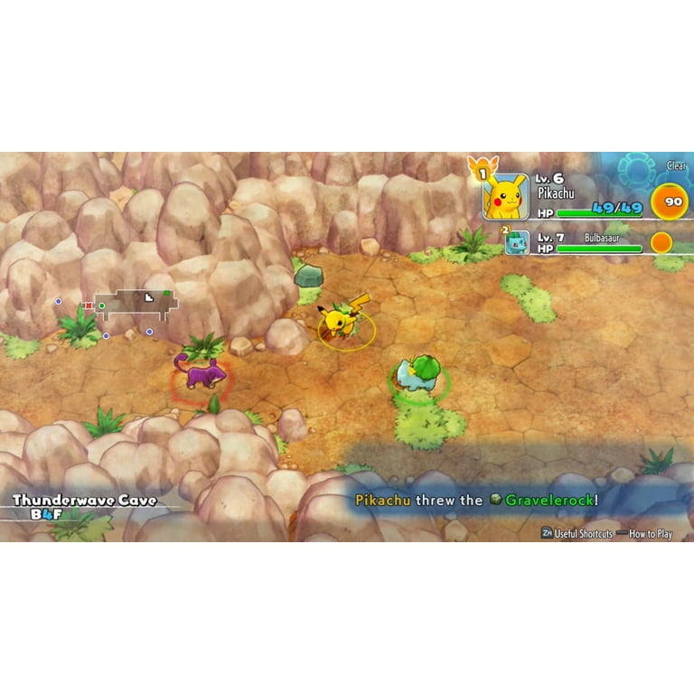 Pokemon Mystery Dungeon: Rescue Team Switch, DX, Nintendo [Physical], 045496597054