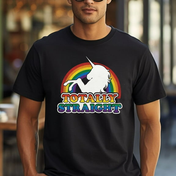 Totally Straight T-Shirt