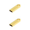 thumbnail image 1 of Transemion USB Flash Drive For Storage And Transfer With 32G Capacity Available In Various Colors And Styles Metal 32G Flash Drive gold 32GB 2Set, 1 of 6