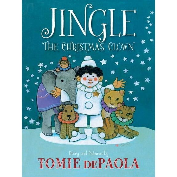 Jingle the Christmas Clown, (Hardcover)