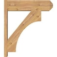 thumbnail image 3 of Ekena Millwork 7.50"W x 26"D x 30"H Westlake Smooth Craftsman Outlooker, Western Red Cedar, 3 of 4