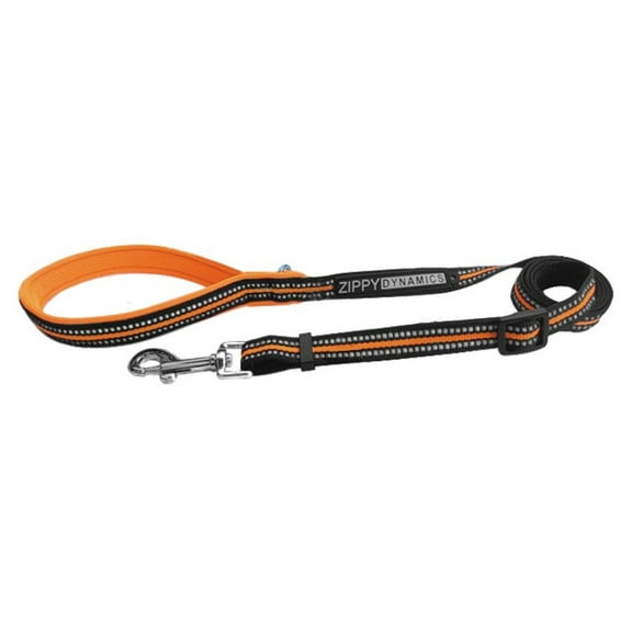 Stride. Dog Orange Adjustable Leash