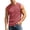 Mens Shirts Hot Pink, variant on Muscle Shirt for Men Sleeveless Crew Neck Solid Color Sports Athletic Pullover Tee with Pocket Fathers Gift