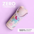 thumbnail image 7 of Elemental Kids Core Water Bottle 18oz Stainless Steel Unicorn Rainbow Water Bottle with Straw Lid & Pop-It Handle, 7 of 7