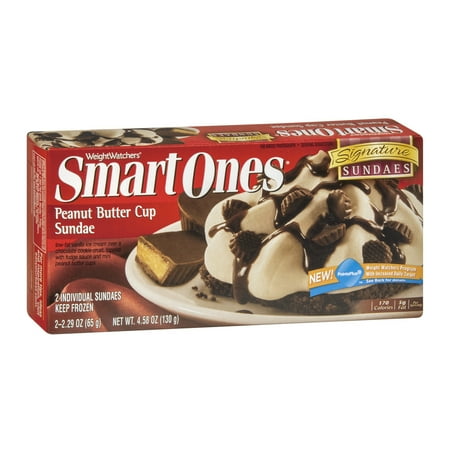 peanut butter cup sundae