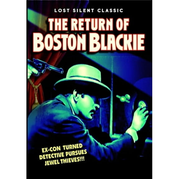 The Return of Boston Blackie (DVD), Alpha Video, Drama