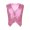 Pink, variant on Women's Sequin Sleeveless Vest Sparkly Casual Open Front Waistcoat Jackets Glitter Vest Coat Light Blue 170