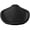 Black, variant on Wide Cushioned Bike Seat For Mountain Bikes Slip Proof Top Double Shock-proof Design