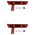 thumbnail image 4 of maskred Facile à Installer Pare-Chocs Arrière pour ECX 1/12 RGT 136100 Durable et Élégant Rouge 2Set, 4 of 6