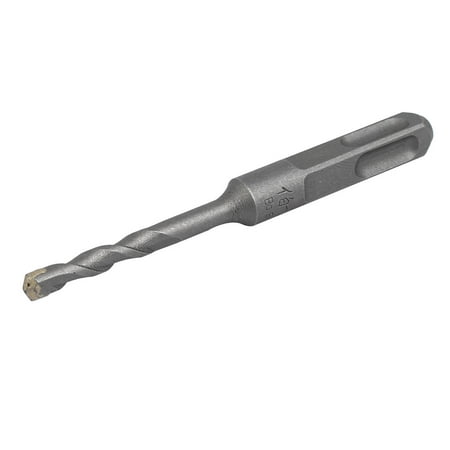 6mm Tip 110mm Long Chrome Steel Square SDS Plus Shank Masonry Hammer Drill