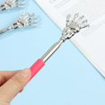 thumbnail image 3 of New Extendable Stainless Steel Back Scratcher Back Scratching Relaxation Massager Kit Telescoping Itch Hackle Health Products FWZ, 3 of 7