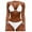 White, variant on by Prolriy Push Up Tankinis Bikini Sets White, M