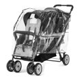 thumbnail image 5 of Foundations Trio Sport 3-Seat Stroller, Rain Cover, 5 of 6