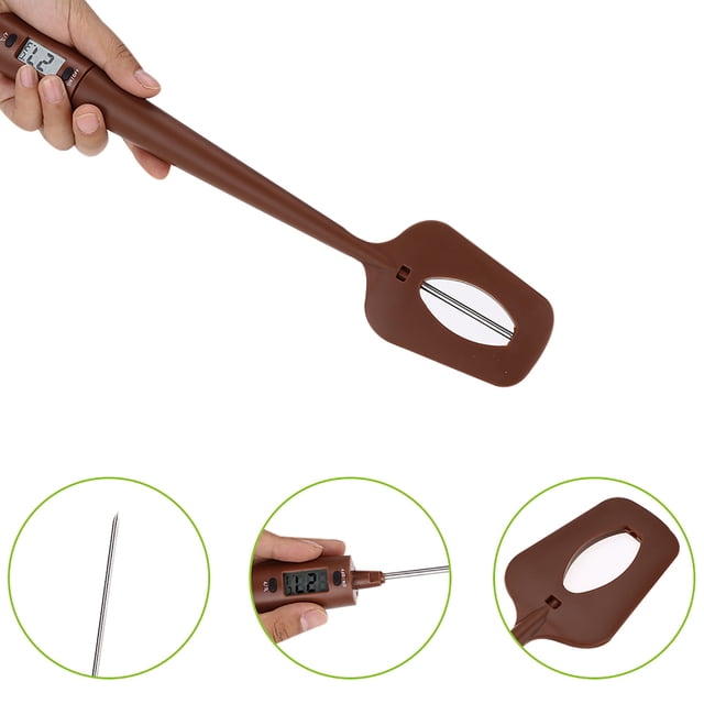 Portable And Professional Household Kitchen Digital Cooking Food Thermometer For Chocolate Syrup Sauce