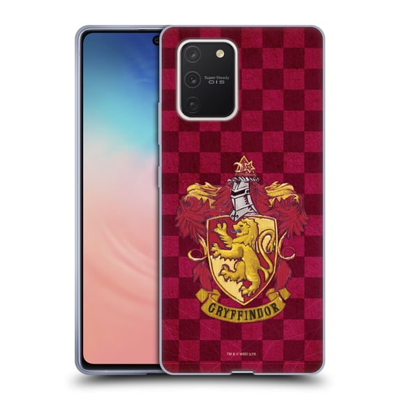 Head Case Designs Officially Licensed Harry Potter Sorcerer's Stone I Gryffindor Crest 2 Soft Gel Case Compatible with Samsung Samsung Galaxy S10 Lite