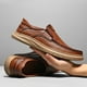 thumbnail image 5 of Zapatos casuales para hombre para primavera y verano, zapatos tipo frijol, zapatos de moda para hombre, zapatos de cuero cómodos sin cordones, zapatos para conducir, 5 of 6