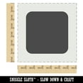 thumbnail image 2 of Square Rounded Corners DIY Cookie Wall Craft Stencil - 7.0 Inch, 2 of 5