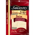 thumbnail image 2 of Queso suizo Sargento Natural Swiss natural 11 rebanadas 198 g, 2 of 4