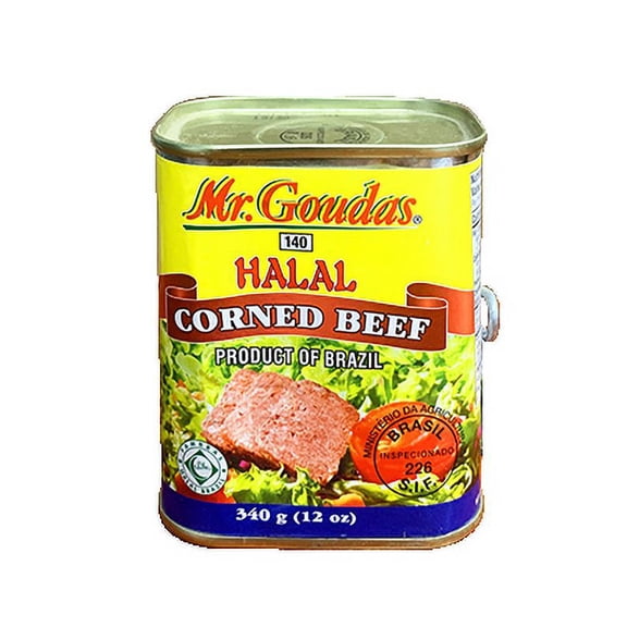 MG HALAL CORNED BEEF - FRENCH