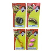 Prank Toy For Kids Set - Props Gags Toys Magic Funny Practical Jokes For Party Favor Ages 4+