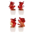 thumbnail image 2 of Plantas suculentas artificiales Zulema decoración 4 piezas, 2 of 8
