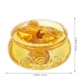 thumbnail image 2 of unbranded 1Jgo Feng Shui De Cristal Dorado Para Escritorio En Hogar, 2 of 6