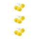 thumbnail image 2 of Flores Artificiales Advancent 50 Piezas Simulación Rosas Amarillo, 2 of 6