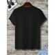 thumbnail image 2 of Men'S Print T-Shirt, Regular Style, 180G Pure Cotton., 2 of 6