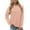 A16 Pink, variant on FASHOFT Crewneck Fall Sweatshirts for Women Trendy Womens Plain Long Sleeve Pullover Tops with Pockets Fashion Black L