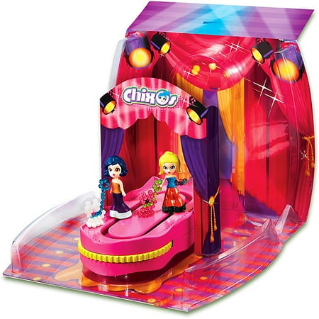 Chixos Deluxe Rotating Runway Play Set