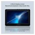 thumbnail image 2 of VHS Digitizer AV Analog Video Recorder Video Capture Card Record Box for VHS VCR Hi8 Camcorder DVD Player Loop ,Easy to Use, 2 of 7