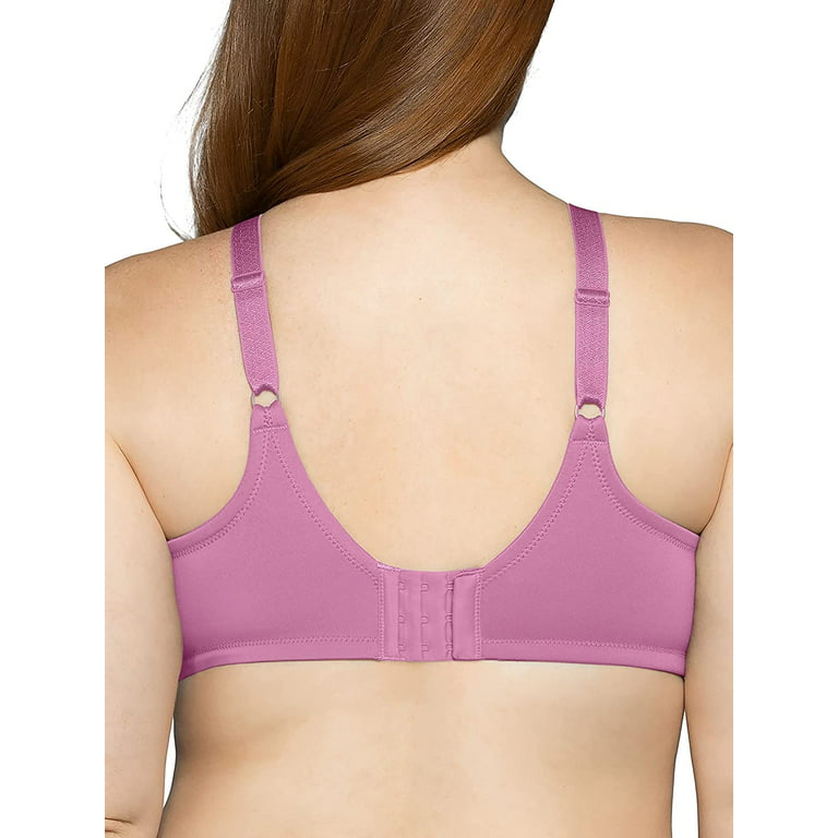 Vanity Fair Womens Beauty Back Smoother T-Shirt Bra Style-76380