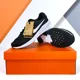 thumbnail image 1 of Nike Revolution 7 Wide Black White Running Comfort Shoes Sneaker FB8501-002 Mens, 1 of 6