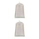 thumbnail image 1 of Bewildely Portable Soft Muslim Carpet Area Rugs Eid Present Birthday Wedding Camello 65x110cm 2Conjunto, 1 of 6