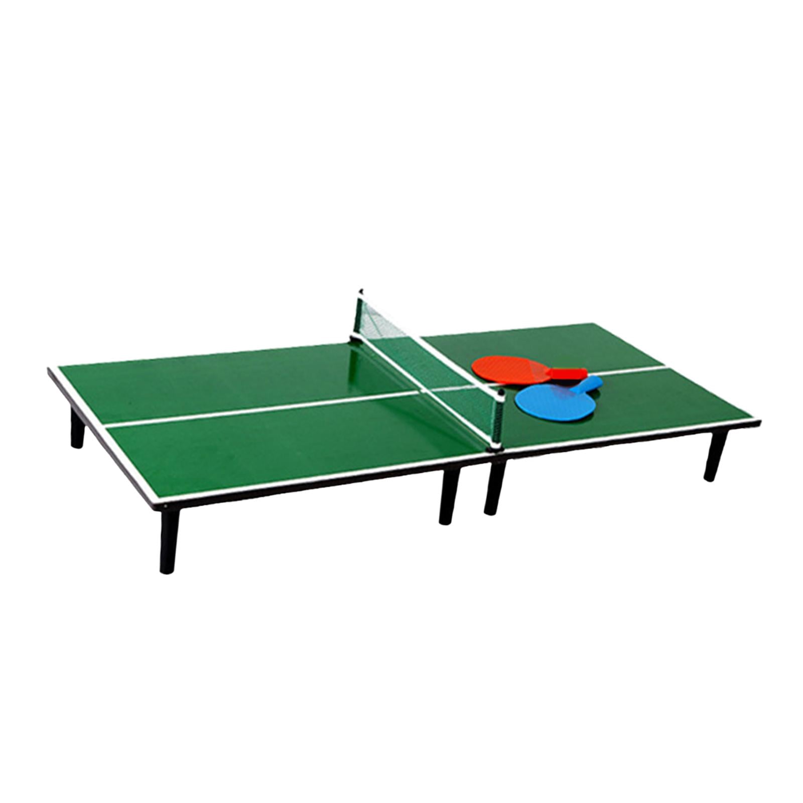 harayaa Mini Pong Table with 2 Paddles, Sports Portable, Birthday Gifts, Compact, Table