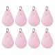 thumbnail image 1 of 8 piezas de pesas para cubiertas de piscina con ganchos Perfecl bolsa de agua para piscina gruesas a prueba de fugas Rosa, 1 of 8
