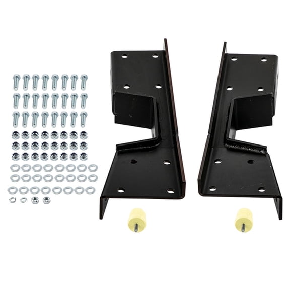 BFO Rear C-Notch Kit Bump Stops for GMC Sierra 1500 Classic NBS Body 2001-2007