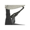 thumbnail image 4 of Bush Furniture 60W L Shaped Desk with Mid Back Tufted Office Chair, Cape Cod Gray, 4 of 10