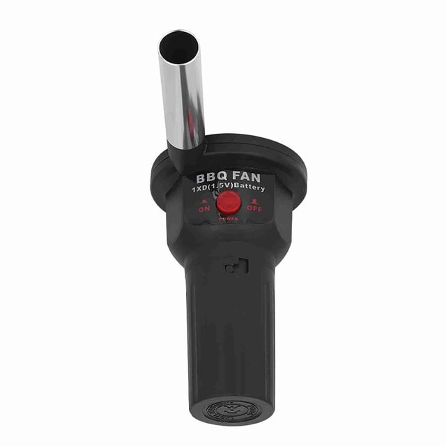 Ventilador de Barbacoa Portátil Ligero, Cable USB, Prevenine La Contaminación de los Alimentos, Soplador de Aire de PlásStico de 5V para Cocinar al Aire Libre, Acampar, Picnic