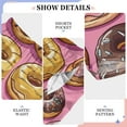 thumbnail image 6 of FORMRS Kids Pajama Pants with Pockets Size 6-8Y Boys Lounge Sleep Bottoms, Cute Doughnuts Pattern, 6 of 8