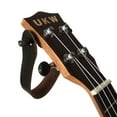 Genuine Leather Guitar Strap Hook Button For Acoustic Guitar