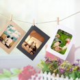 thumbnail image 4 of 10Pcs Paper Phot Wall Hanging Picture Album Rope Clip DIY Home Decor  3 Inch, 4 of 7