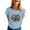 Light Blue Short Sleeve, variant on DORKASM Soccer Jersey for Women Short Sleeve Soccer Summer T Shirt Crew Neck Vocation National Flag Color Block Print 2026 Tops Spain Brazil Argentina France Germany Portugal Green 3XL